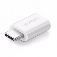 Adaptor Ugreen Micro Usb La Type C Alb foto