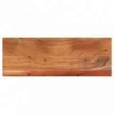 Blat masa 90x30x2,5 cm lemn solid dreptunghiular de acacia GartenMobel Dekor, vidaXL