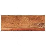 Blat masa 90x30x2,5 cm lemn solid dreptunghiular de acacia GartenMobel Dekor