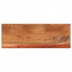 Blat masa 90x30x2,5 cm lemn solid dreptunghiular de acacia GartenMobel Dekor