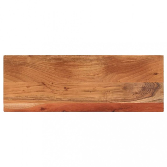 Blat masă 70x40x2,5 cm lemn solid dreptunghiular de acacia