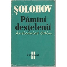 Pamant Destelenit II - M. Solohov