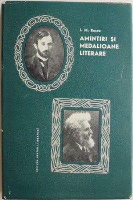 Amintiri si medalioane literare &amp;ndash; I. M. Rascu foto