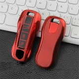 Husa Cheie Porsche Smartkey TPU+PC ROSIE CARBON AutoProtect KeyCars, Oem