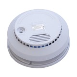 Senzor de Fum cu Alarma Sonoră LX98D, 220V/9V, Detector de Incendiu, Montare Tavan/Perete, ABS, Ideal Casa, Birou, Magazin, CE+Rohs