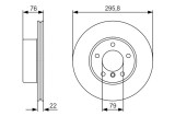 BOSCH 0 986 479 R72 Disc frana