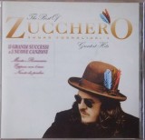 CD # Zucchero &lrm;&ndash; The Best Of Zucchero Sugar Fornaciari&#039;s - Greatest Hits (EX), Pop