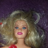 Papusa barbie veche de colectie,codata,originala,muzicala,luminoasa,uzura normal