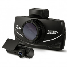 Camera auto dubla DVR DOD LS500W+, Full HD, GPS, senzor imagine Sony, lentile Sharp, WDR, G senzor, 3 inch LCD foto