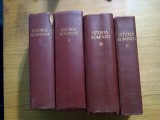 ISTORIA ROMANIEI - 4 Volume - P. Constantinescu-Iasi, C. Daicoviciu, E. Condurachi, I. Nestor - Editura Academiei - descriere