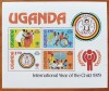 UGANDA-&#039;&#039;ANUL COPILULUI&#039;&#039;-COLITA-MNH NESTAMP. -Calitate EXTRA, Nestampilat