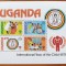 UGANDA-&#039;&#039;ANUL COPILULUI&#039;&#039;-COLITA-MNH NESTAMP. -Calitate EXTRA