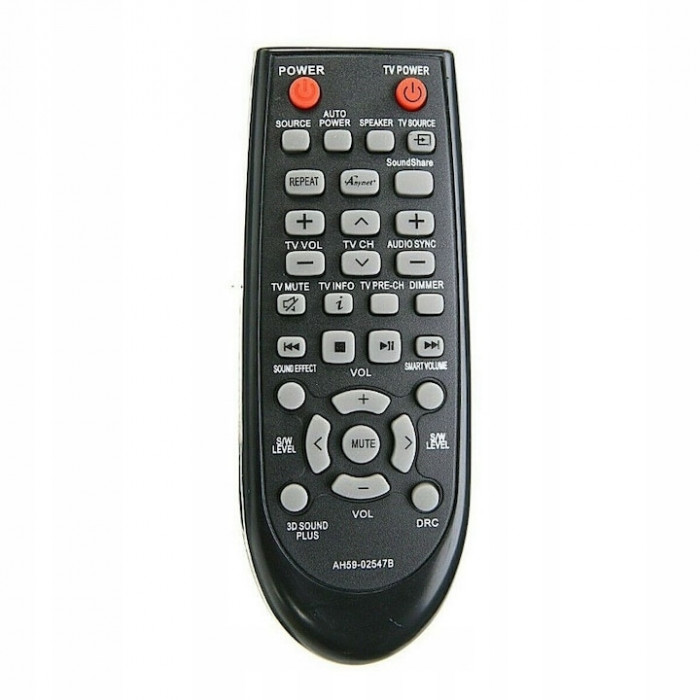 Telecomanda pentru Samsung AH59-02547B, x-remote, Negru