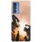 Husa compatibila cu Motorola Edge 20 model Attack on titan fight, Silicon, TPU, Viceversa