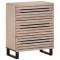 vidaXL Dulap, alb, 60x34x75 cm, lemn masiv de mango 377454