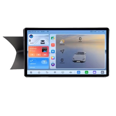 Navigatie Mercedes C W204 NTG4.5 2012-2015 Android 8 Core 2.2 Ghz 8+128 Qled 1K ADAS 4G LTE GPS 360 KIT-w204-N45+EDT-E409V3 CarStore Technology foto