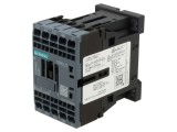 Contactor 3-polar, 3 NO, 110VAC, 7A, S00