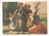 FA101 -Carte Postala- GERMANIA -Francisco de Goya, Die Blumenverkauferin, circulata 1970