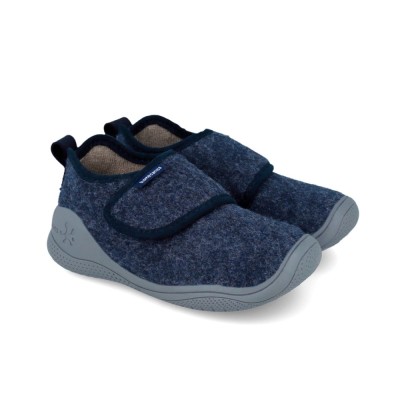 Incaltaminte de interior biomecanics 251280-a zapatilla basica, bleumarine (marime: 26 (16,2-16,7 cm)) foto