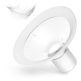 NENO Neno Breast Shield with Connector cupă din plastic cu conector pentru pompă de s&acirc;n 24 mm 1 buc