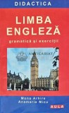 Cumpara ieftin Limba engleza. gramatica si exercitii - 2008 - Anamaria Micu (AC149)