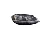 Far VW Golf 7 (5k), montare Fata, Dreapta, cu &amp;quot;lumina timp de zi&amp;quot; tip LED; H7+H9+LED+WY21W; electric; cu motor; Omologare: ECE; trafic drea, TYC