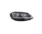 Far VW Golf 7 (5k), montare Fata, Dreapta, cu &amp;quot;lumina timp de zi&amp;quot; tip LED; H7+H9+LED+WY21W; electric; cu motor; Omologare: ECE; trafic drea