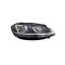 Far VW Golf 7 (5k), montare Fata, Dreapta, cu &amp;quot;lumina timp de zi&amp;quot; tip LED; H7+H9+LED+WY21W; electric; cu motor; Omologare: ECE; trafic drea