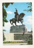 RF62 -Carte Postala- Cluj-Napoca, statuia lui Mihai Viteazul, circulata 1983
