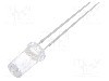 Dioda LED, 5mm, portocalie, 750...1120mcd, 20mA, 1,8...2,6V, OPTOSUPPLY - OSO5PA5T51A