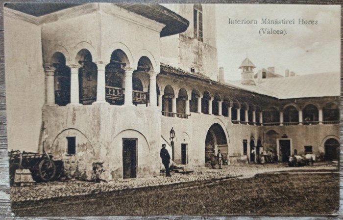 Interiorul Manastirei Horez, Valcea// CP