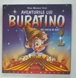 AVENTURILE LUI BURATINO SAU CHEITA DE AUR de ALEKSEI NIKOLAEVICI TOLSTOI , 2015