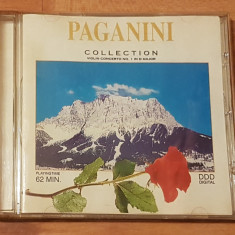 CD Paganini the Rose collection