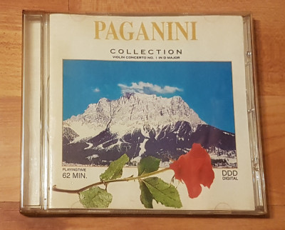 CD Paganini the Rose collection foto
