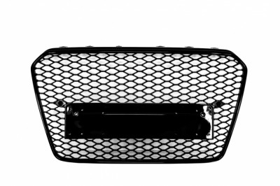 Grila Centrala Audi A5 8T (2012-2015) RS Design Performance AutoTuning foto