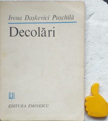 Decolari Poeme Irena Daskevici Puschila foto