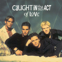 CD Caught In The Act-Of Love, original