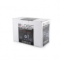 Sistem Boxe 2.1 Logic LS-20, 11W, stereo, membrana cauciuc, subwoofer, alimentare usb, 1 x jack 3.5mm, calitate deosebita, sunet clar foto