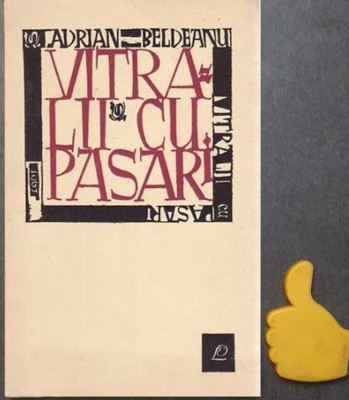 Vitralii cu pasari Adrian Beldeanu foto