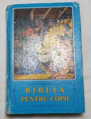 Biblia pentru copii foto