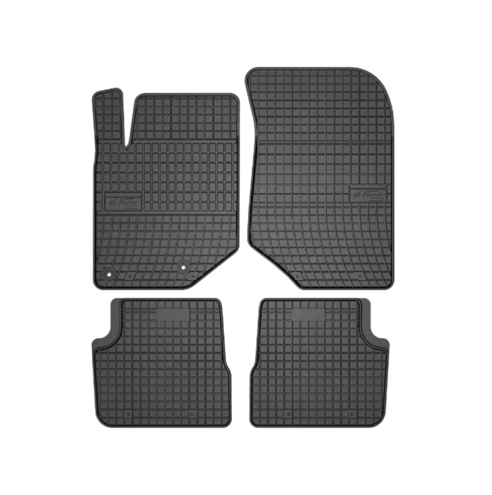 Set 4 covoare cauciuc compatibile Opel Corsa F Hatchback 2019-&gt;