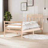 Cumpara ieftin Cadru de pat, 100x200 cm, lemn masiv