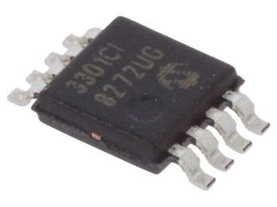 Convertor A/D 13-bit 100ksps 4,5-5,5V MSOP8 foto