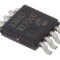 Convertor A/D 13-bit 100ksps 4,5-5,5V MSOP8