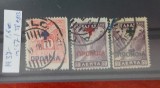 TS21 - Timbre serie Grecia 1937 Mi57-58 a&amp;b, Stampilat