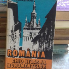 ROMANIA GHID ATLAS AL MONUMENTELOR ISTORICE - VASILE CUCU