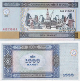 Azerbaijan 1 000 Manat 2001 UNC