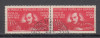 1948 LP 247 - 130 ANI NASTEREA LUI N. BALCESCU PERECHE PRIMA ZI A EMISIUNII, Stampilat