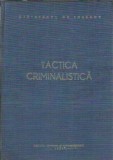 Tactica criminalistica - Constantin Aionitoaie