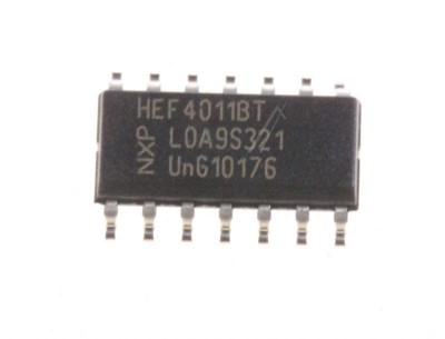 4000 LOCMOS,SMD,4011,SOIC14 TIP:HEF4011BT,652-PHI HEF4011BT NXP foto